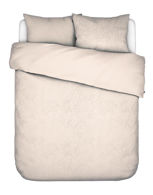 Ezzenza dekbedovertrek Gilian Cream