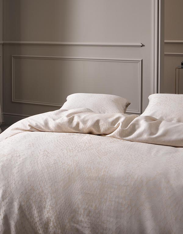 Ezzenza dekbedovertrek Gilian Cream - Afbeelding 2