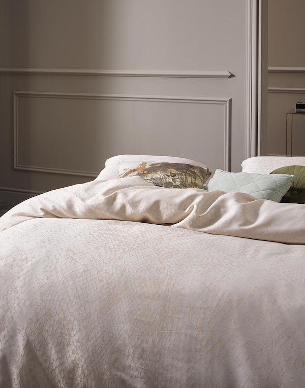 Ezzenza dekbedovertrek Gilian Cream - Afbeelding 3