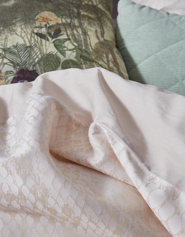 Ezzenza dekbedovertrek Gilian Cream - Afbeelding 4