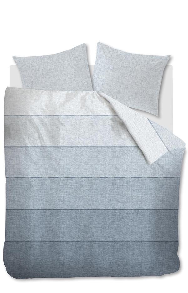 Rivièra Maison dekbedovertrek Harvey Blauw