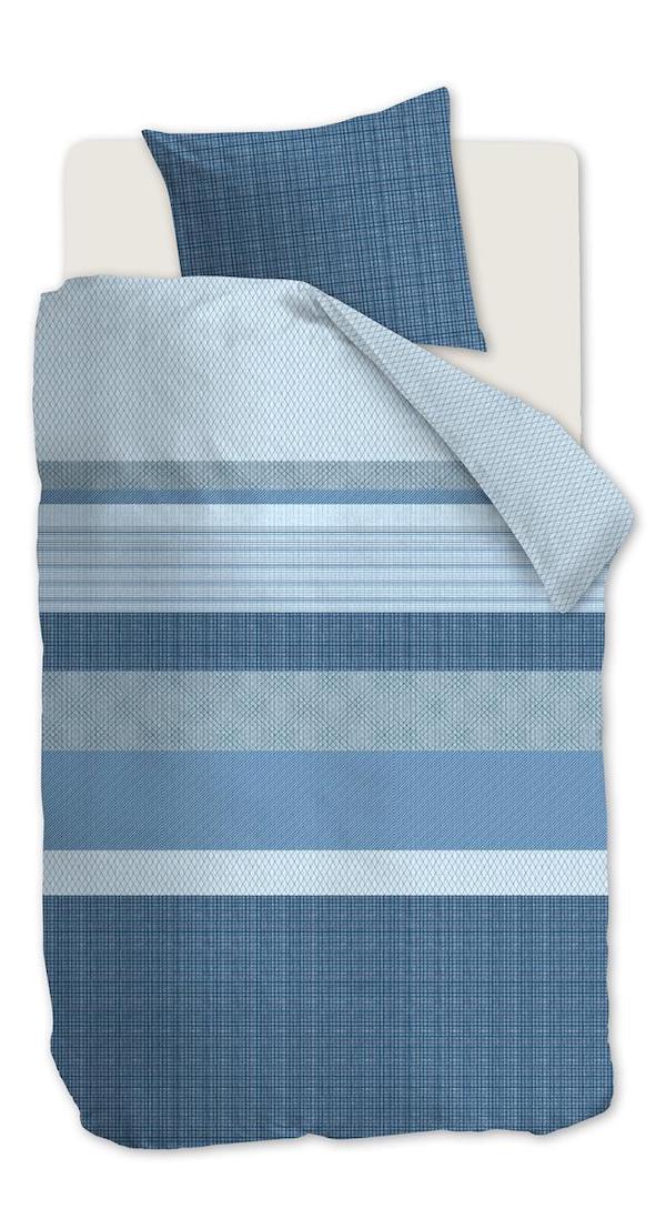 Beddinghouse dekbedovertrek Hidde Blauw - Afbeelding 2