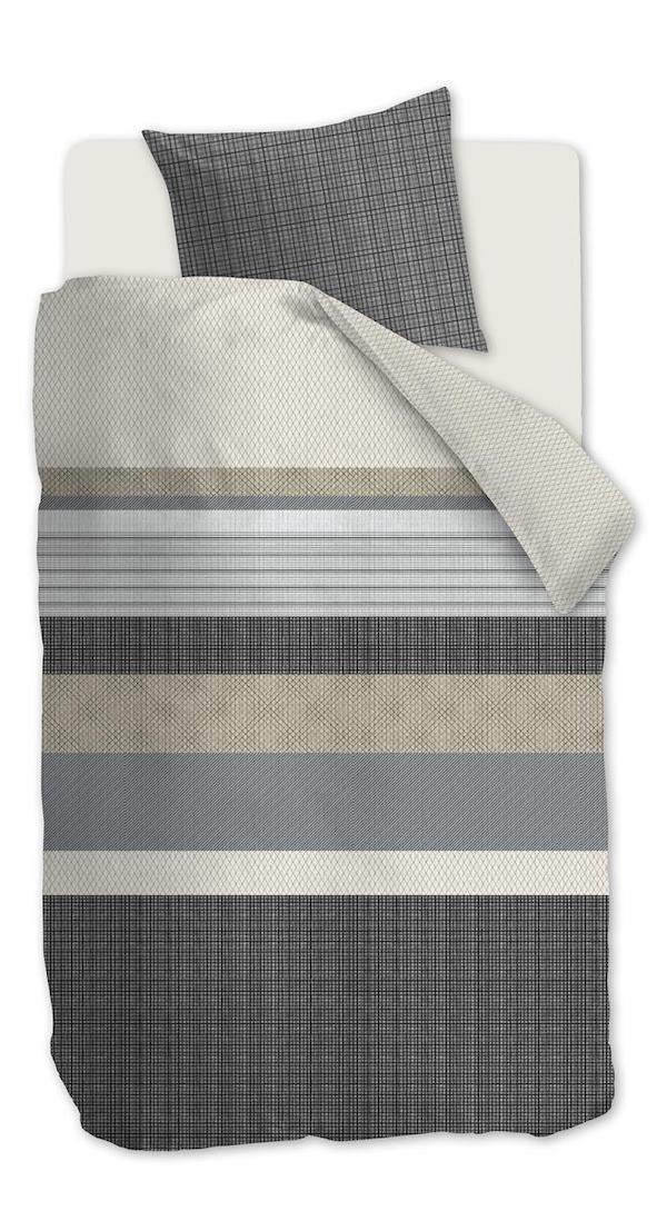 Beddinghouse dekbedovertrek Hidde Grijs - Afbeelding 2