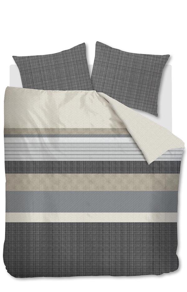 Beddinghouse dekbedovertrek Hidde Grijs