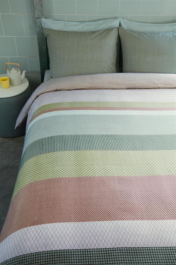 Beddinghouse dekbedovertrek Hidde Pastel