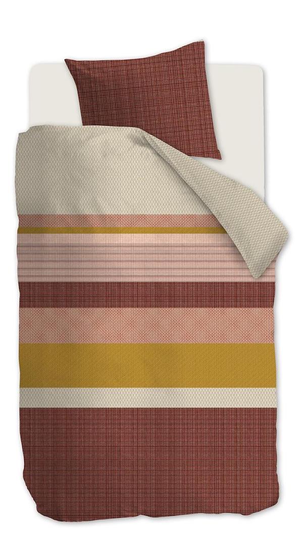 Beddinghouse dekbedovertrek Hidde Rood - Afbeelding 2