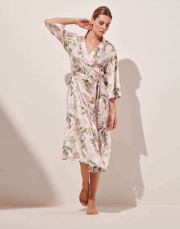 Essenza Ilona Rosalee Kimono Rose - Afbeelding 3
