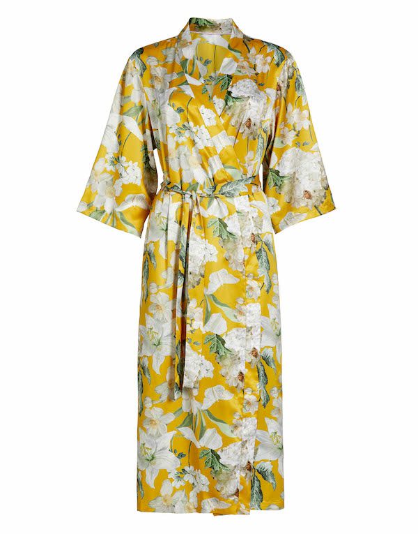 Essenza Ilona Rosalee Kimono Yellow