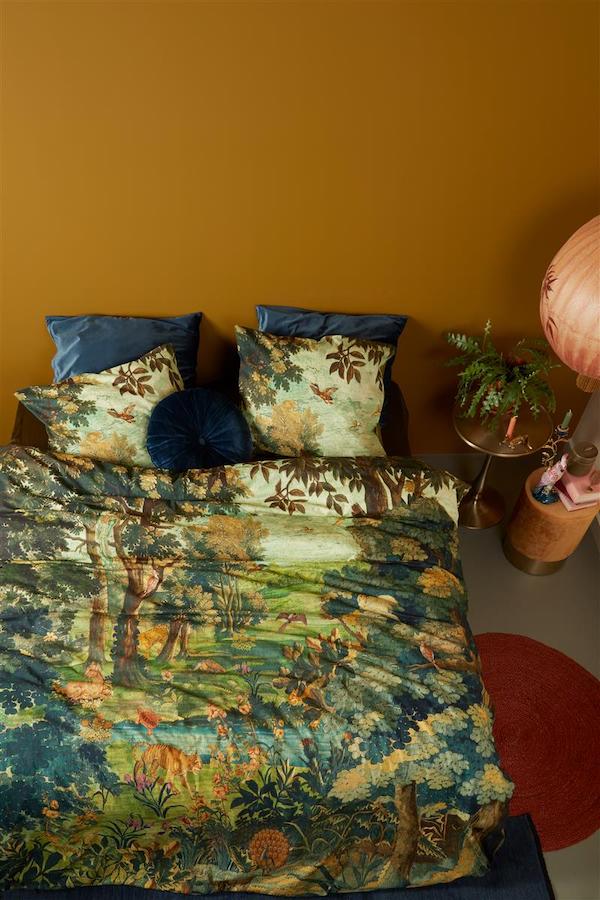 At Home by Beddinghouse dekbedovertrek Idyllic Groen - Afbeelding 3