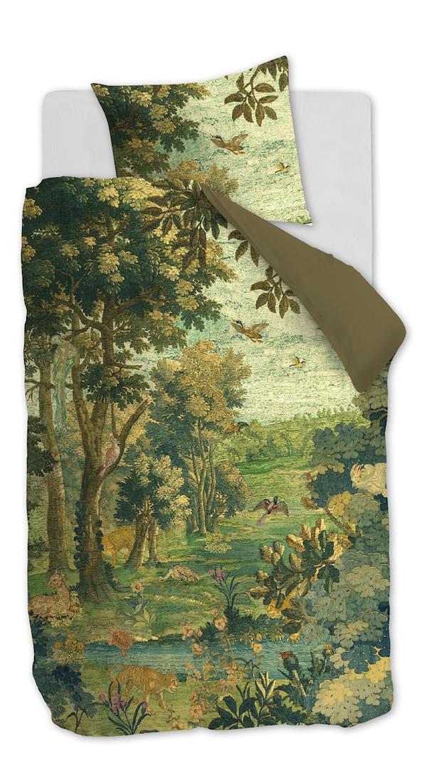 At Home by Beddinghouse dekbedovertrek Idyllic Groen - Afbeelding 4