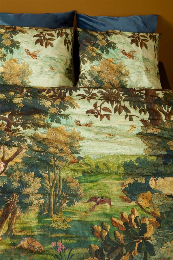 At Home by Beddinghouse dekbedovertrek Idyllic Groen - Afbeelding 2