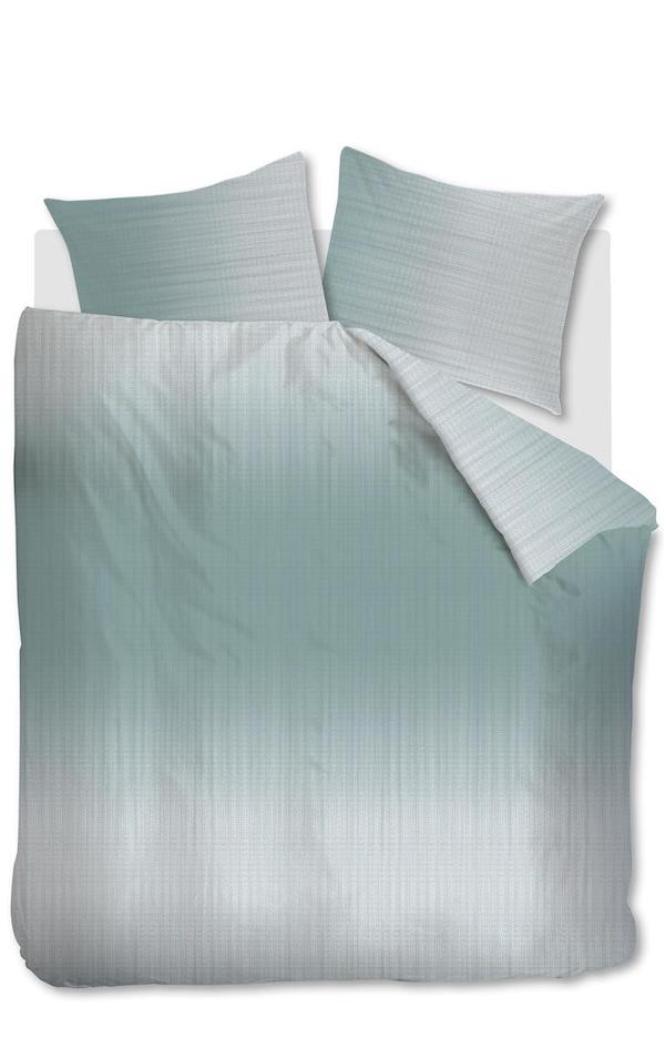 Beddinghouse dekbedovertrek Issey Grijsgroen - Afbeelding 2