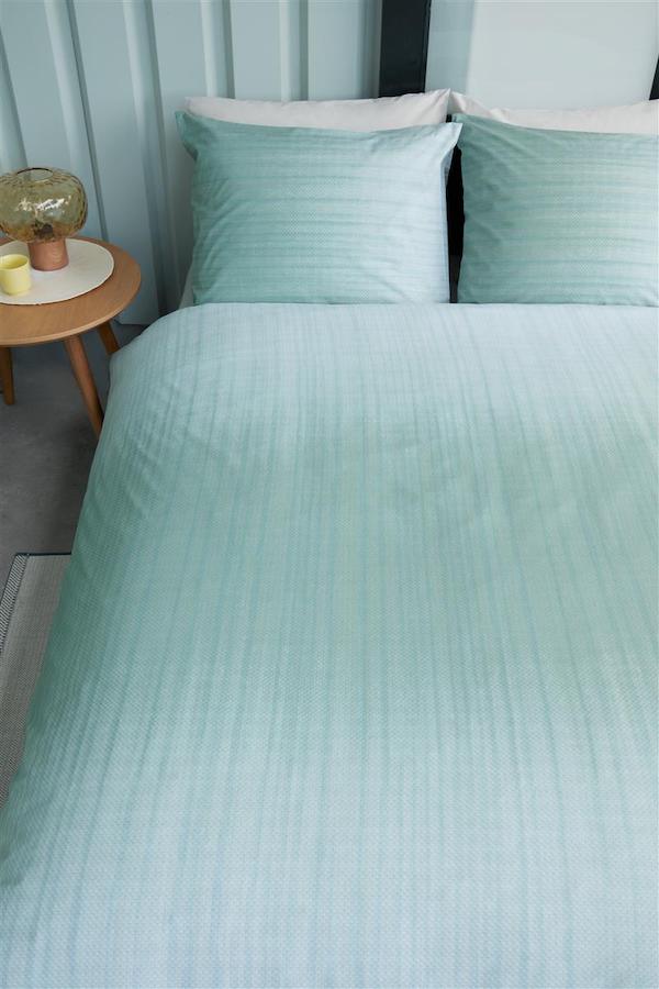 Beddinghouse dekbedovertrek Issey Grijsgroen