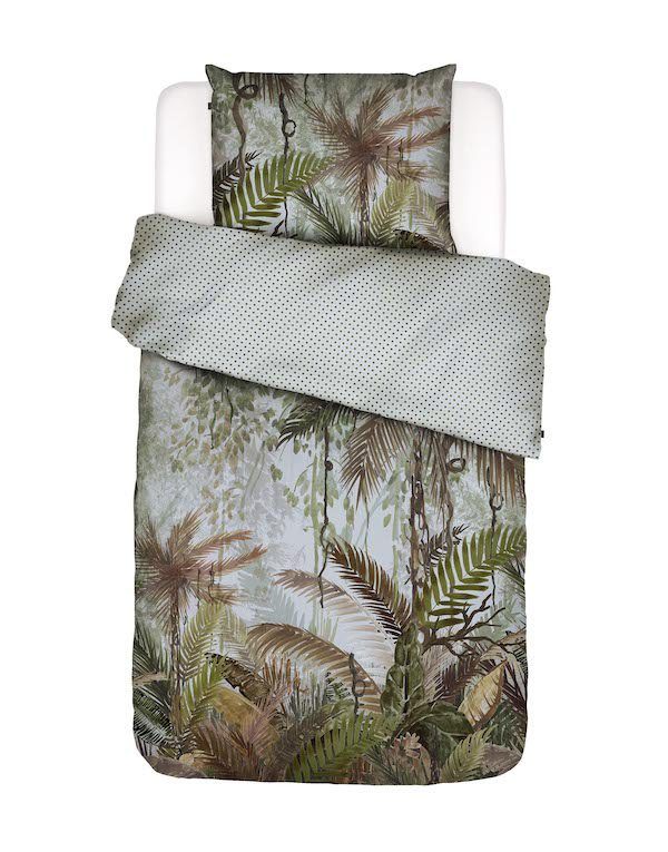 Ezzenza dekbedovertrek Jane Loden green - Afbeelding 5