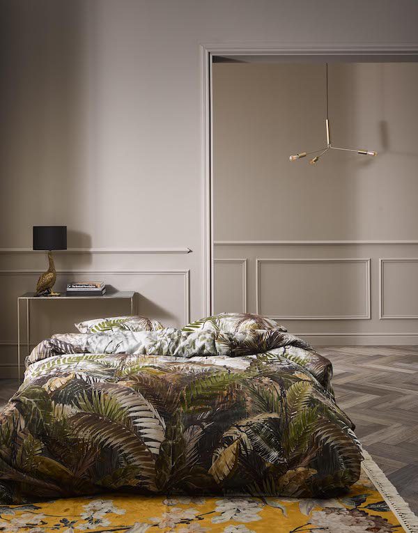 Ezzenza dekbedovertrek Jane Loden green - Afbeelding 2