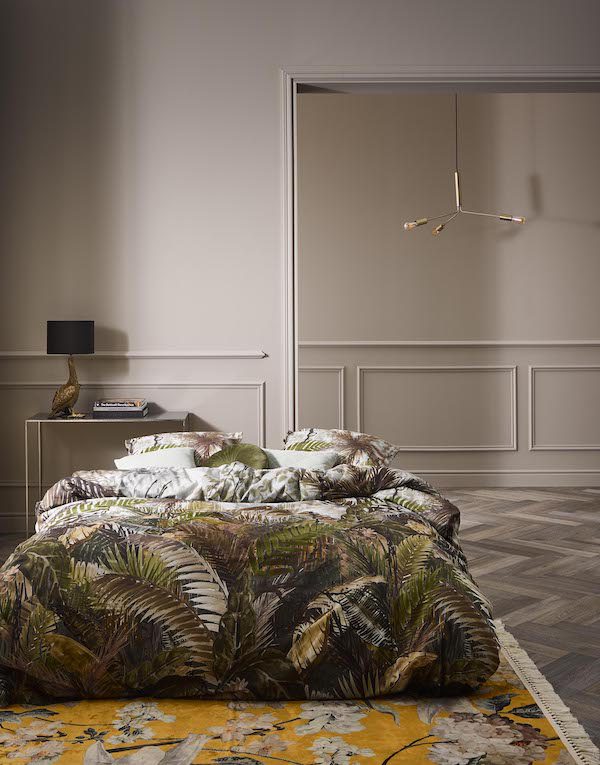 Ezzenza dekbedovertrek Jane Loden green - Afbeelding 3