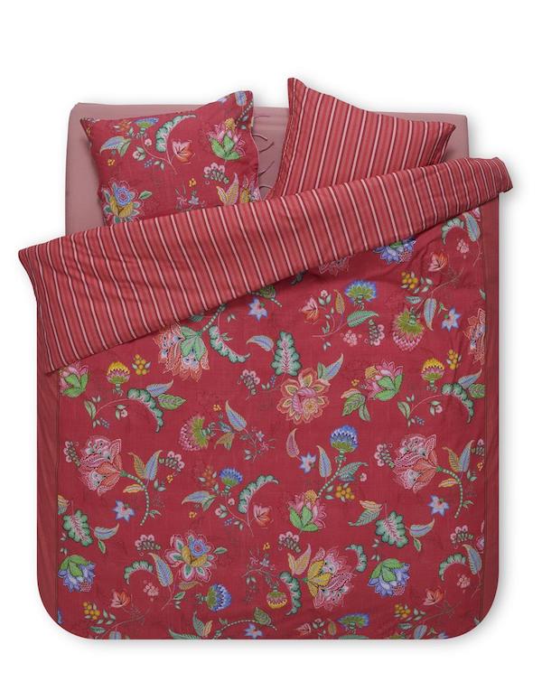 Pip Studio dekbedovertrek Jambo Flower Rood