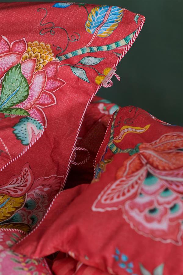 Pip Studio dekbedovertrek Jambo Flower Rood - Afbeelding 3