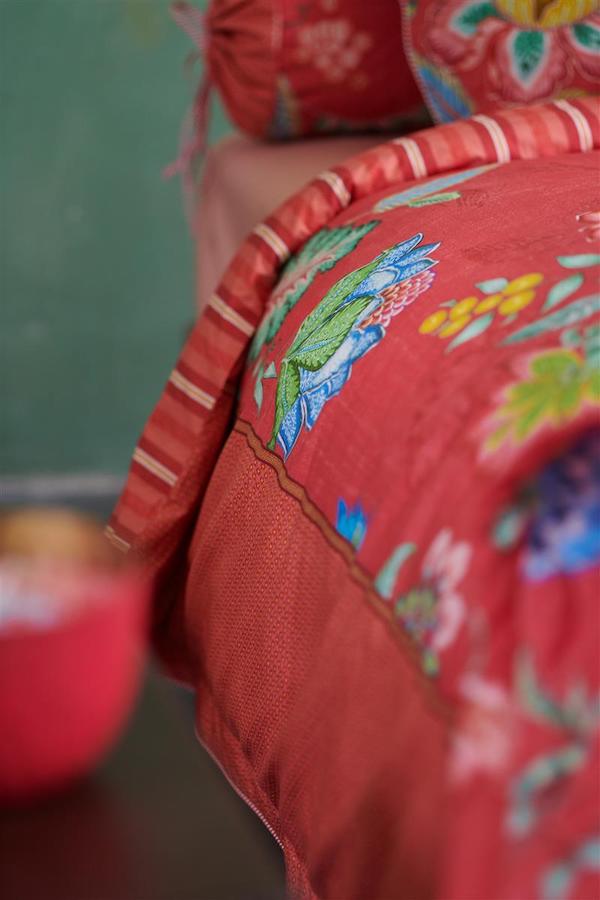 Pip Studio dekbedovertrek Jambo Flower Rood - Afbeelding 5