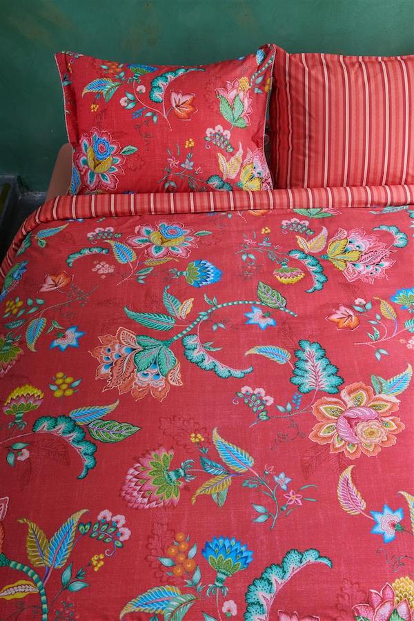 Pip Studio dekbedovertrek Jambo Flower Rood - Afbeelding 4