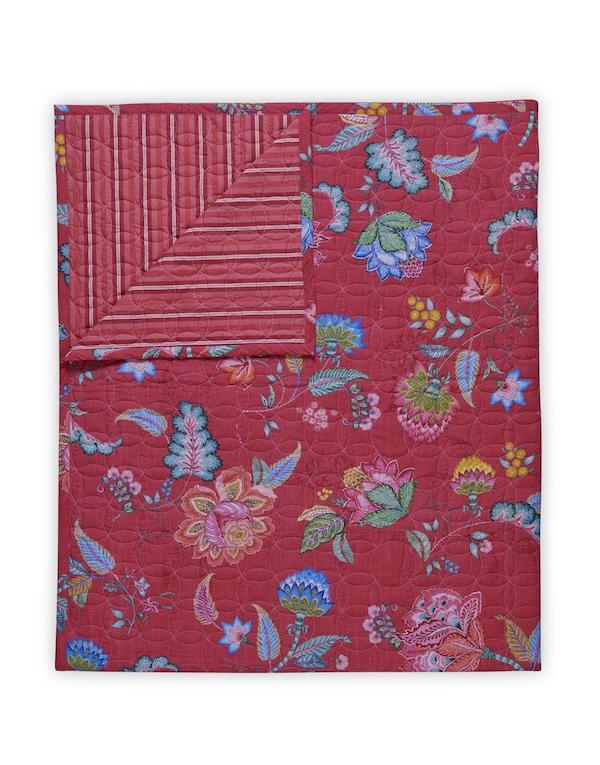 Pip Studio plaid Jambo Flower Rood