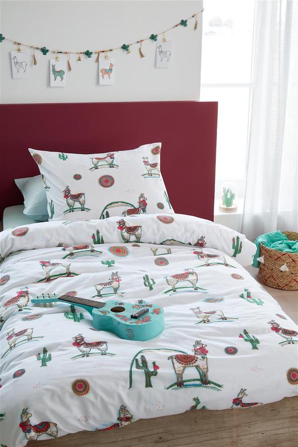 Beddinghouse dekbedovertrek Kids Lama Multi - Afbeelding 4