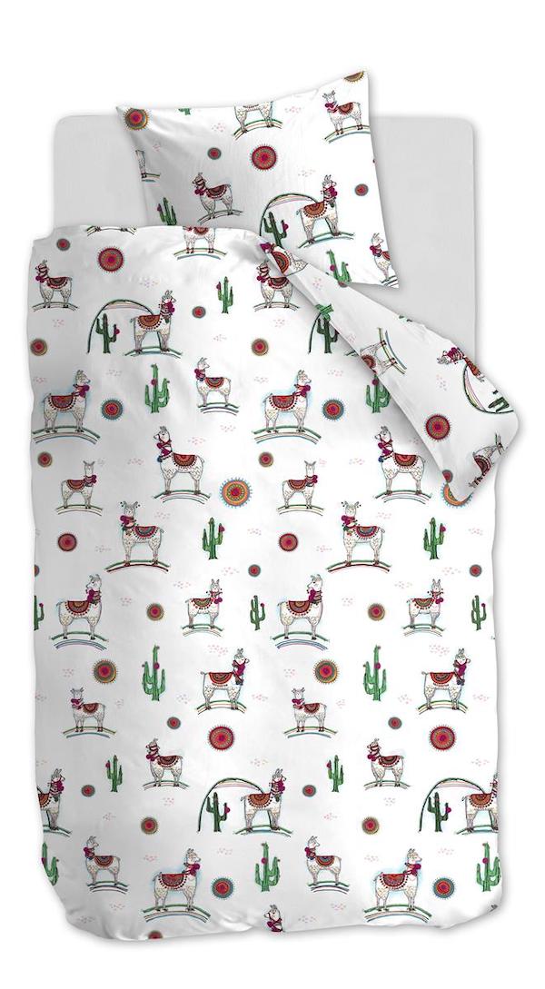 Beddinghouse dekbedovertrek Kids Lama Multi