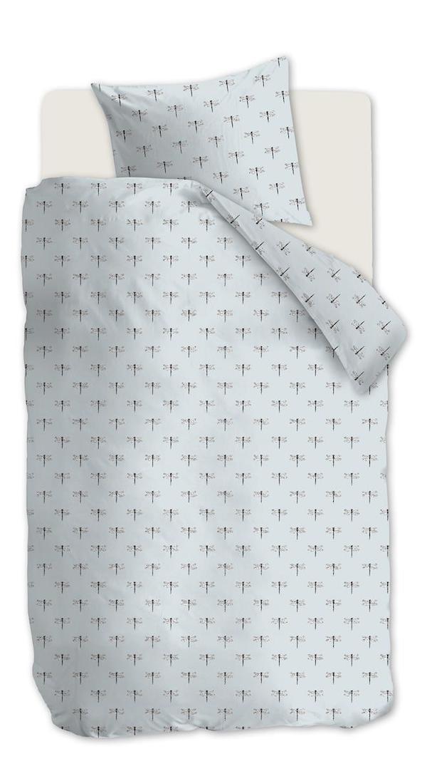 Beddinghouse dekbedovertrek Libelo Blauw - Afbeelding 2