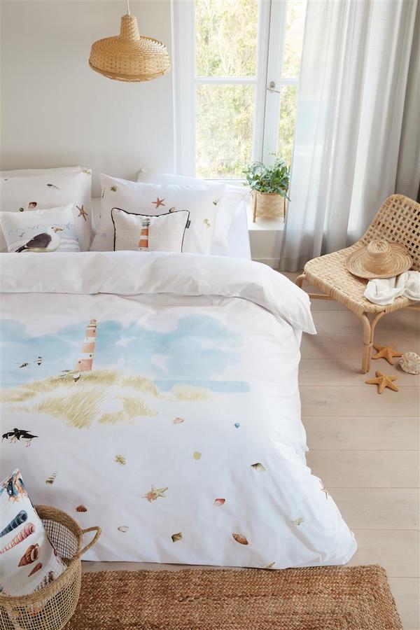Marjolein Bastin dekbedovertrek Lighthouse Multi - Afbeelding 4
