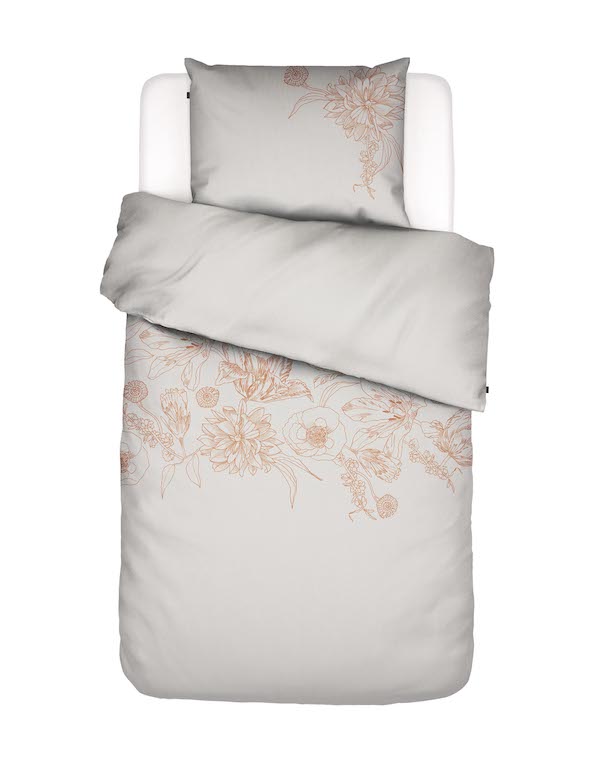 Ezzenza dekbedovertrek Malou Soft grey - Afbeelding 4