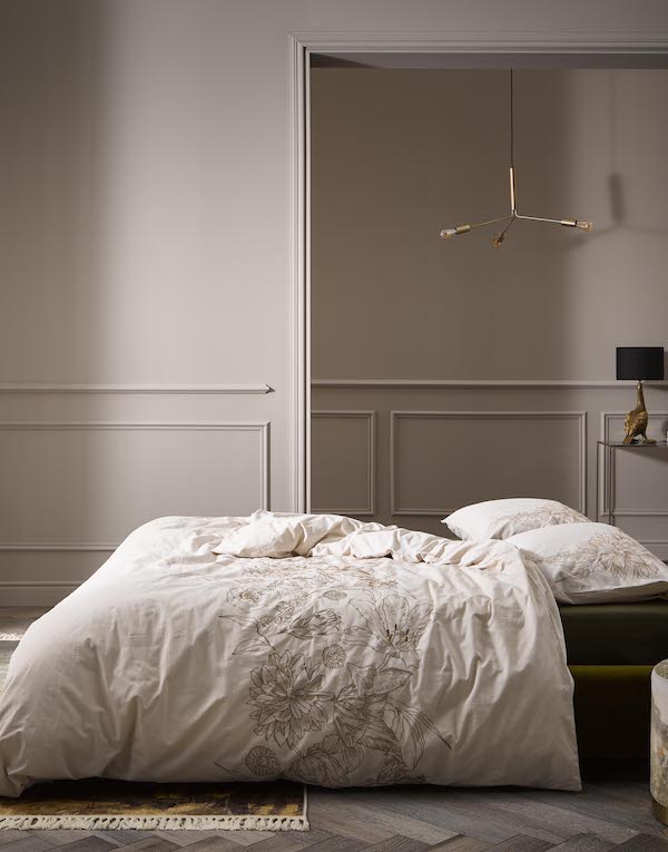 Ezzenza dekbedovertrek Malou Soft grey - Afbeelding 2
