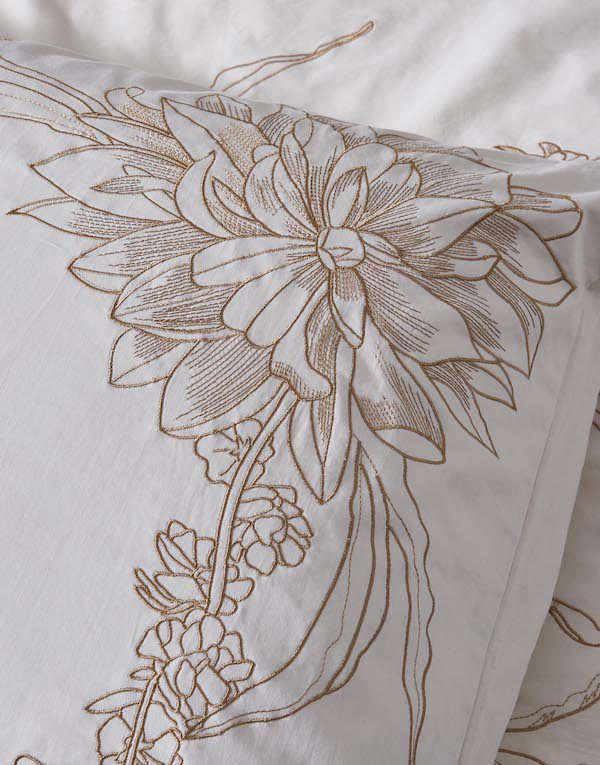 Ezzenza dekbedovertrek Malou Soft grey - Afbeelding 3