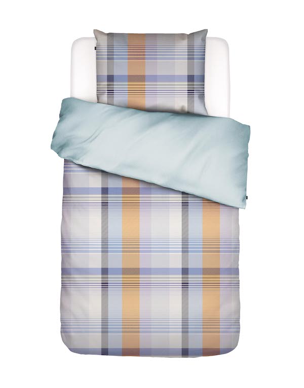 Ezzenza dekbedovertrek Meredith Iceblue - Afbeelding 5