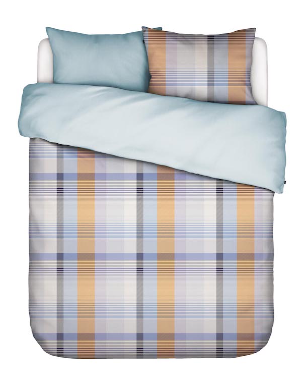 Ezzenza dekbedovertrek Meredith Iceblue