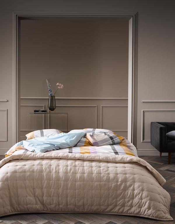 Ezzenza dekbedovertrek Meredith Iceblue - Afbeelding 3