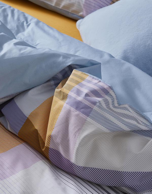 Ezzenza dekbedovertrek Meredith Iceblue - Afbeelding 4