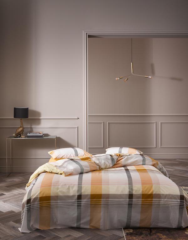 Ezzenza dekbedovertrek Meredith Vanilla - Afbeelding 2