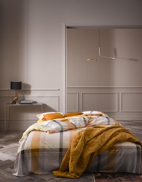 Ezzenza dekbedovertrek Meredith Vanilla - Afbeelding 3