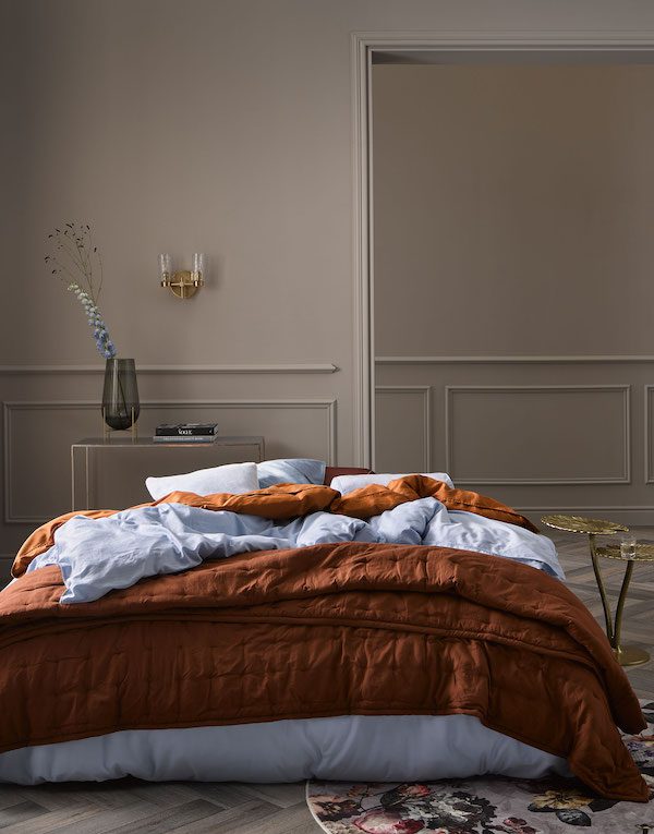 Ezzenza dekbedovertrek Minte Ice blue - Afbeelding 3