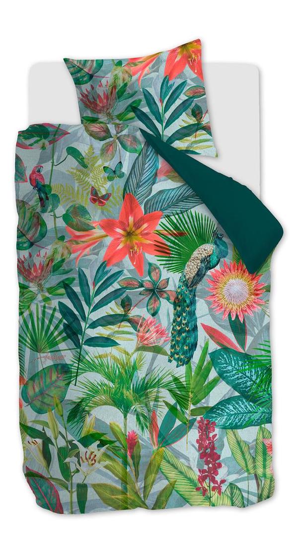 Beddinghouse dekbedovertrek Manoa Groen - Afbeelding 2