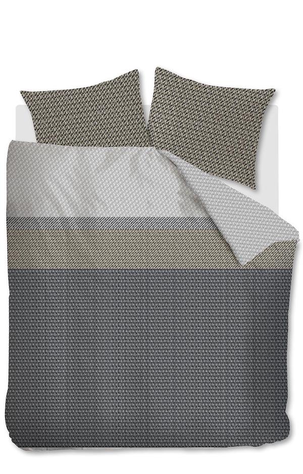 Beddinghouse dekbedovertrek Maudi Grijs