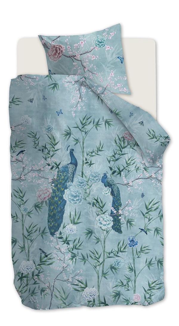 Beddinghouse dekbedovertrek Mei Li Blauw Groen - Afbeelding 2