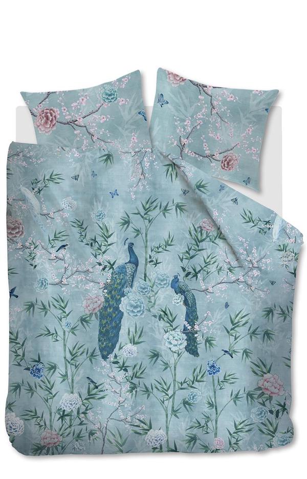 Beddinghouse dekbedovertrek Mei Li Blauw Groen