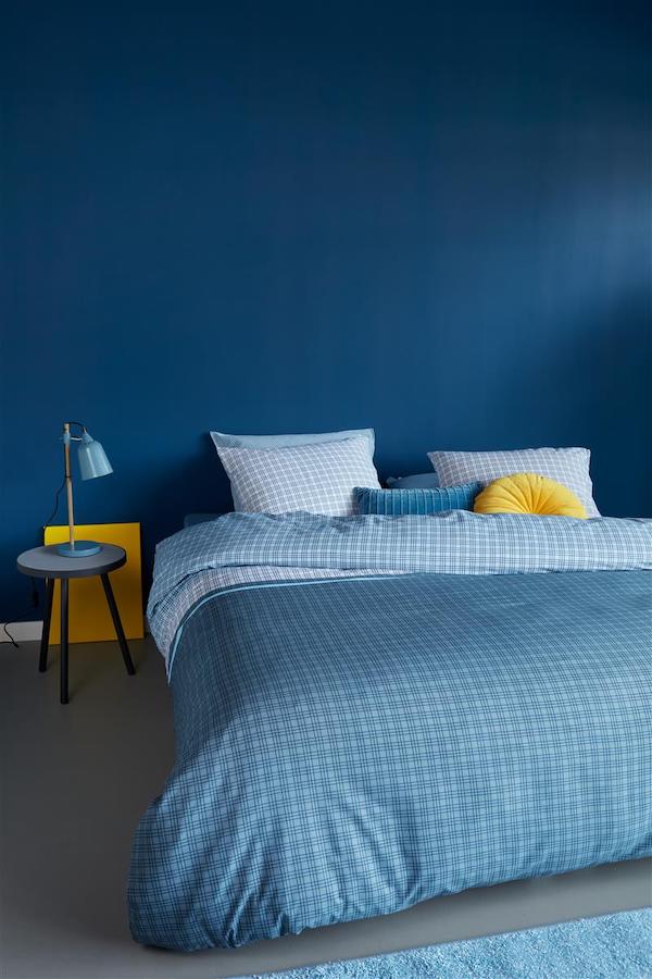 Beddinghouse dekbedovertrek Mirte Blauw - Afbeelding 5