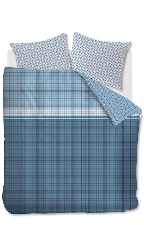 Beddinghouse dekbedovertrek Mirte Blauw - Afbeelding 2