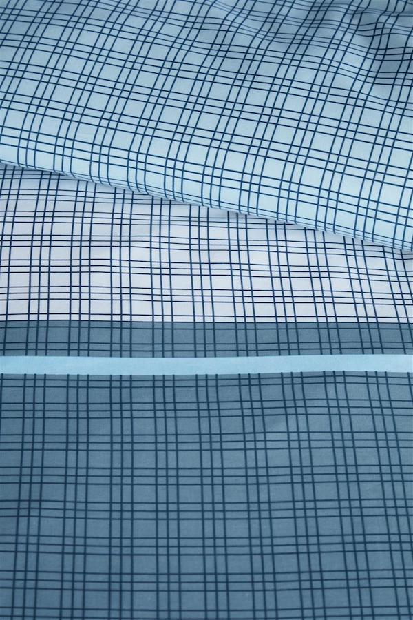 Beddinghouse dekbedovertrek Mirte Blauw - Afbeelding 4