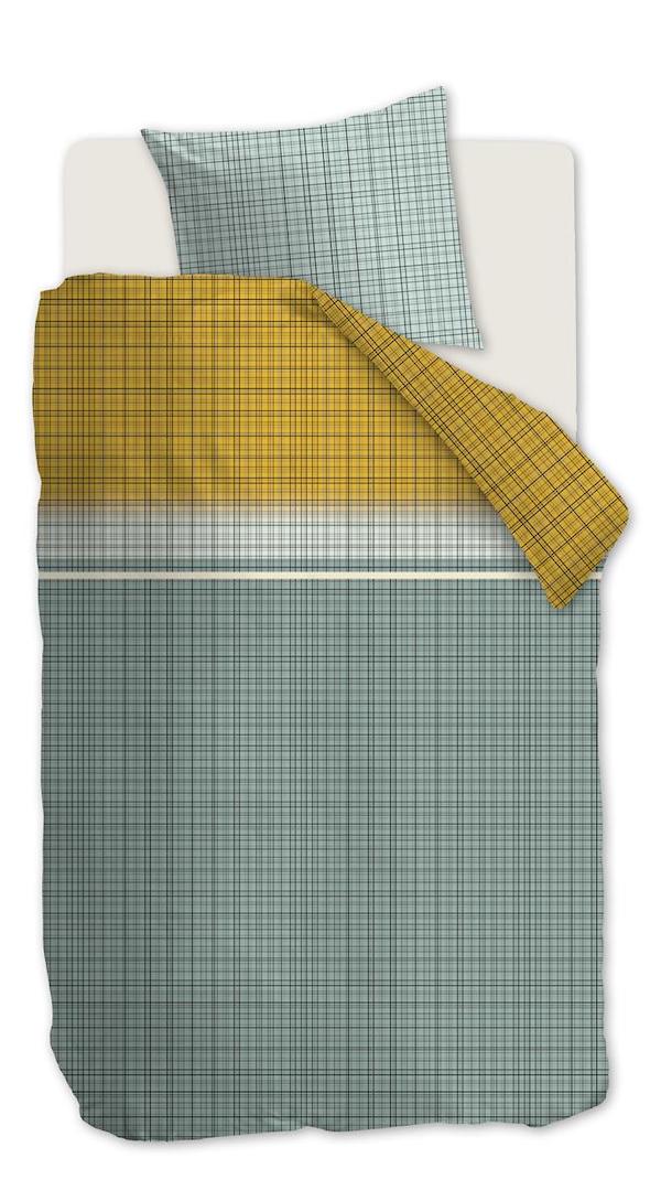 Beddinghouse dekbedovertrek Mirte Grijs Groen - Afbeelding 2