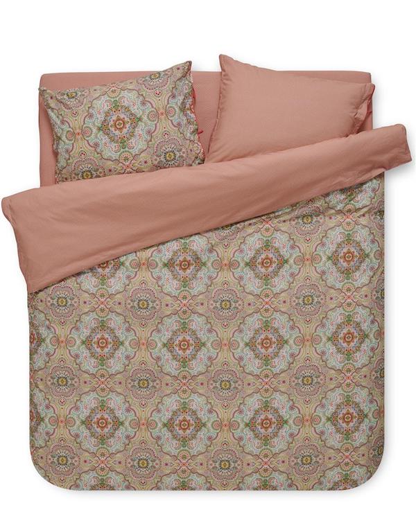 Pip Studio dekbedovertrek Moon Delight Khaki