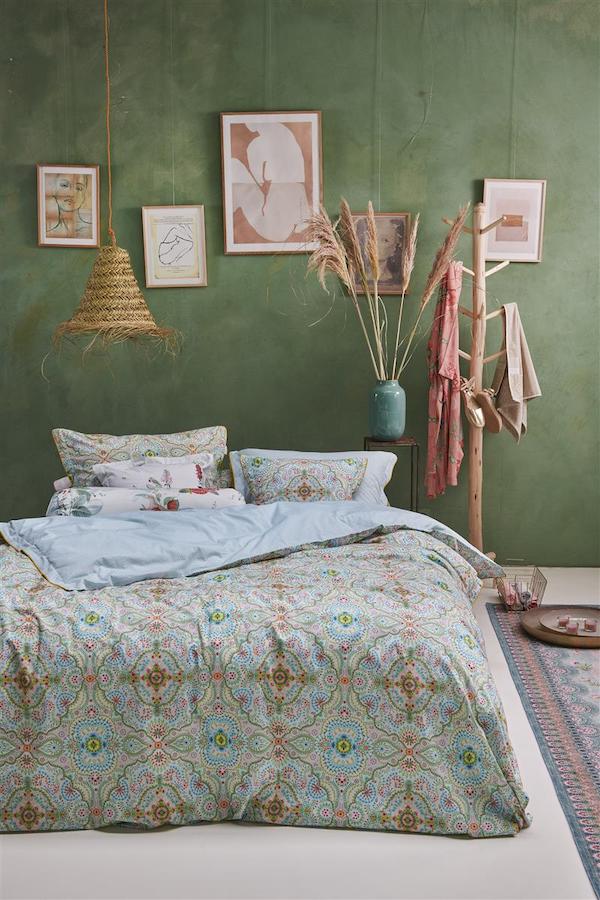 Pip Studio dekbedovertrek Moon Delight Wit - Afbeelding 2