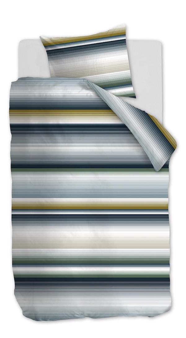 At Home by Beddinghouse dekbedovertrek More Blauw - Afbeelding 2